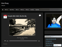Tablet Screenshot of laamdung.com